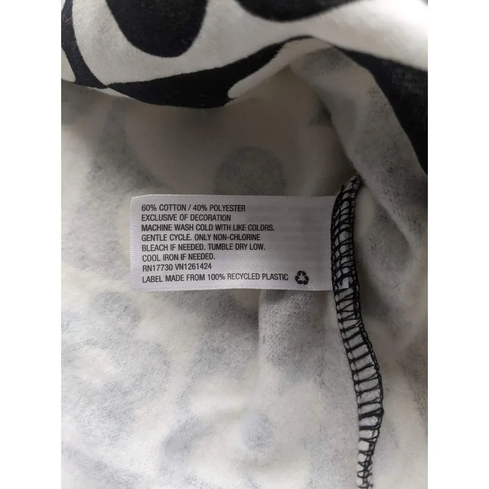 Women's Junior's Wild Fable Cropped Hoodie Sweatshirt Size Large Raw Hem NEW - Picture 6 of 7